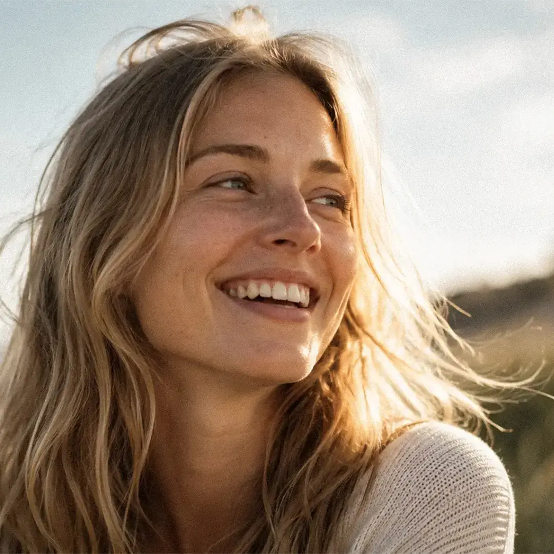 BeMore_KeyVisual_1080x1080px_European_Young_Woman